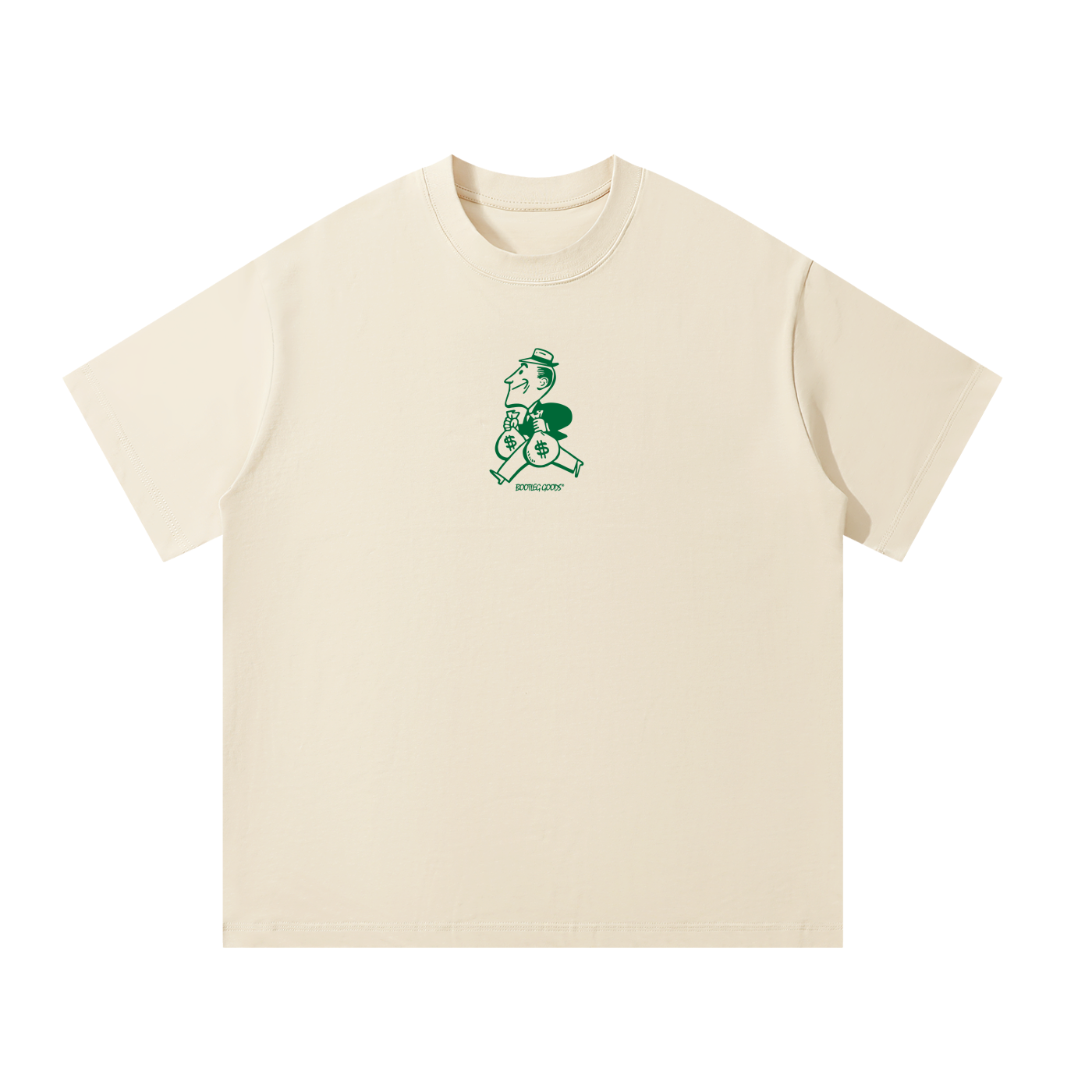 BOOTLEG GOODS Duffle Bag Boys oversized heavyweight graphic t-shirt