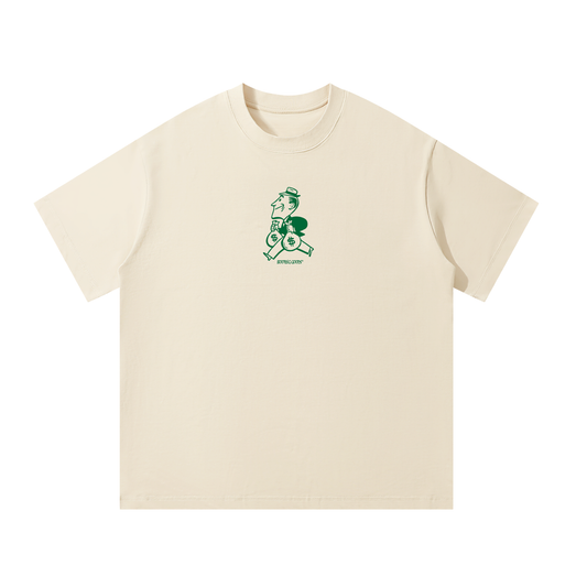 BOOTLEG GOODS Duffle Bag Boys oversized heavyweight graphic t-shirt