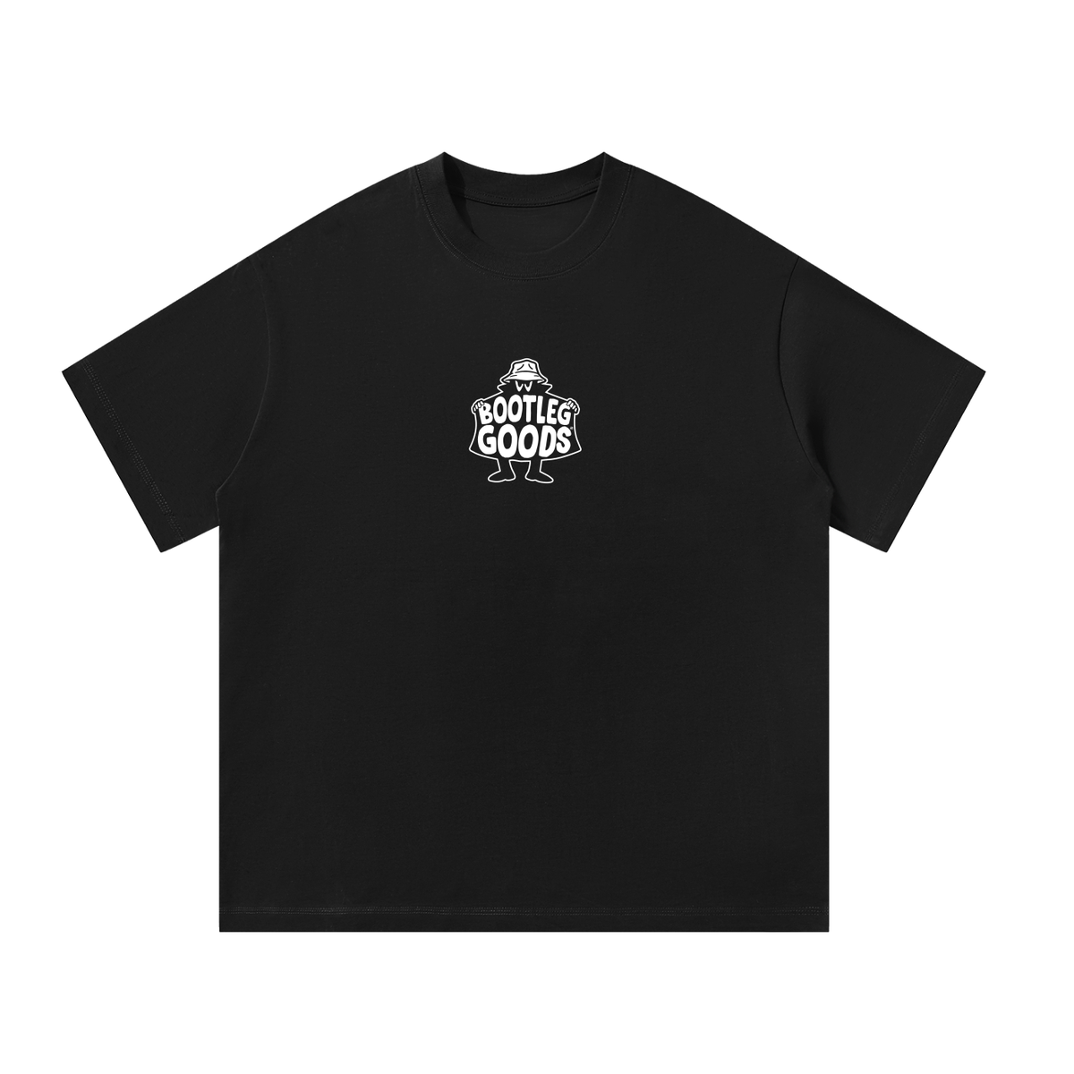 Smuggler heavyweight cotton graphic tee by BOOTLEG GOODS